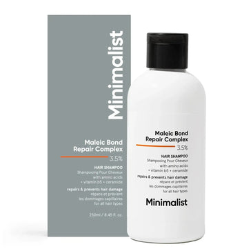 Minimalist Maleic Bond Repair Complex 3,5% reparationsshampoo Minimalist Maleic Bond Repair Complex 3.5% repair shampoo - Hairgivers