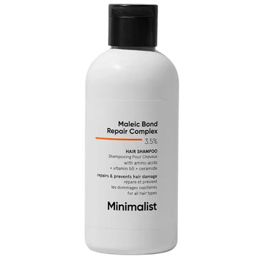 Minimalist Maleic Bond Repair Complex 3,5% reparationsshampoo Minimalist Maleic Bond Repair Complex 3.5% repair shampoo - Hairgivers