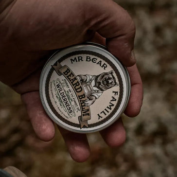 Mr. Bear Family skægbalsam - Wilderness (60 ml) Mr. Bear Family beard balm - Wilderness (60 ml) - Hairgivers