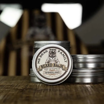 Mr. Bear Family skægbalsam - Woodland (60 ml) Mr. Bear Family beard balm - Woodland (60 ml) - Hairgivers