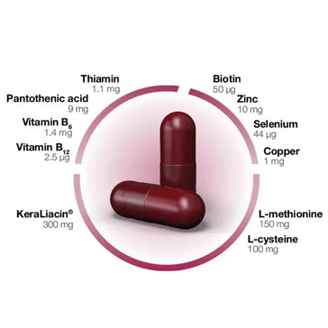Orthomol Hair Intense cápsulas (180 cápsulas) Orthomol Hair Intense capsules (180 capsules) - Hairgivers