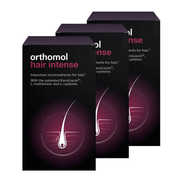 Orthomol Hair Intense cápsulas (180 cápsulas) Orthomol Hair Intense capsules (180 capsules) - Hairgivers