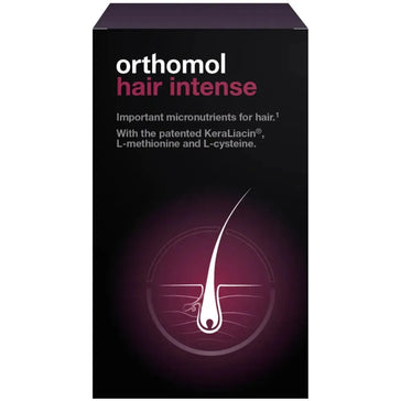 Orthomol Hair Intense cápsulas (60 cápsulas) Orthomol Hair Intense capsules (60 capsules) - Hairgivers