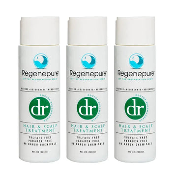 Champô Regenepure DR (embalagem com 3 unidades) Regenepure DR shampoo (3-pack) - Hairgivers