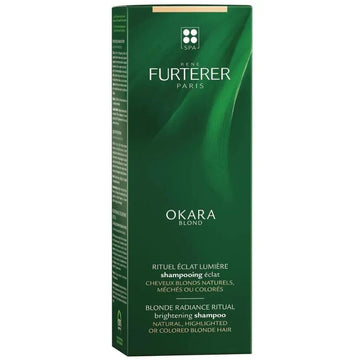 Champô intensificador da cor René Furterer Okara Blond René Furterer Okara Blond color enhancing shampoo - Hairgivers