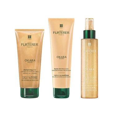 René Furterer Okara Blond farvebeskyttelsesbehandling René Furterer Okara Blond color protection treatment - Hairgivers