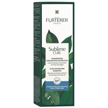 René Furterer Sublime Curl champô para realçar os caracóis René Furterer Sublime Curl curl enhancing shampoo - Hairgivers