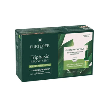 René Furterer Trifasisk progressiv behandling René Furterer Triphasic Progressive treatment - Hairgivers