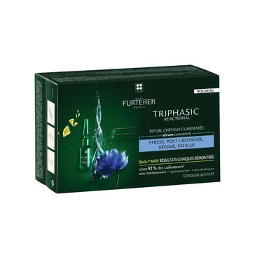 Tratamento reacional trifásico de René Furterer René Furterer Triphasic Reactional treatment - Hairgivers