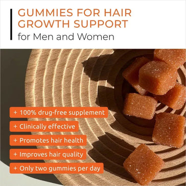 Revita hårvækst-gummier (1 måned) Revita hair growth gummies (1 month) - Hairgivers
