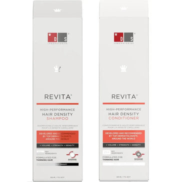 Revita hårvækst shampoo + balsam (205 ml) Revita hair growth shampoo + conditioner (205 ml) - Hairgivers