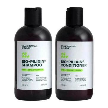 Scandinavian Biolabs Bio-Pilixin champô + condicionador homem (250 ml) Scandinavian Biolabs Bio-Pilixin shampoo + conditioner men (250 ml) - Hairgivers