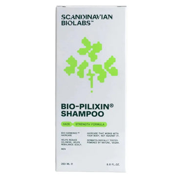 Scandinavian Biolabs Bio-Pilixin champô homem (250 ml) Scandinavian Biolabs Bio-Pilixin shampoo men (250 ml) - Hairgivers