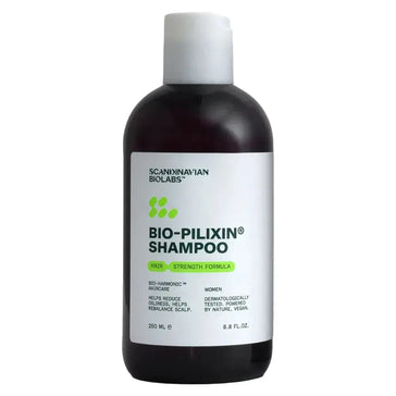 Scandinavian Biolabs Bio-Pilixin champô mulher (250 ml) Scandinavian Biolabs Bio-Pilixin shampoo women (250 ml) - Hairgivers