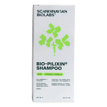 Scandinavian Biolabs Bio-Pilixin champô mulher (250 ml) Scandinavian Biolabs Bio-Pilixin shampoo women (250 ml) - Hairgivers