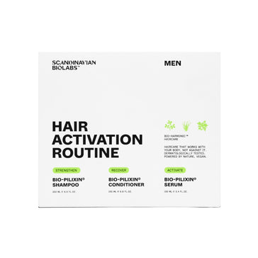 Scandinavian Biolabs hårvækstbehandling (mænd) Scandinavian Biolabs hair growth treatment (men) - Hairgivers