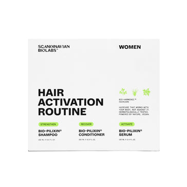 Scandinavian Biolabs hårvækstbehandling (kvinder) Scandinavian Biolabs hair growth treatment (women) - Hairgivers