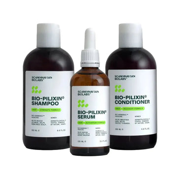 Scandinavian Biolabs hårvækstbehandling (kvinder) Scandinavian Biolabs hair growth treatment (women) - Hairgivers
