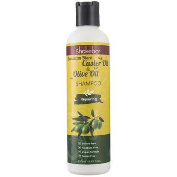 Shakebar Castor Oil & Argan Oil shampoo + balsam Shakebar Castor Oil & Argan Oil shampoo + conditioner - Hairgivers
