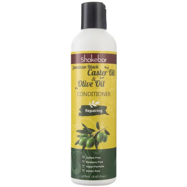 Shakebar Castor Oil & Olive Oil reparerende balsam Shakebar Castor Oil & Olive Oil repairing conditioner - Hairgivers
