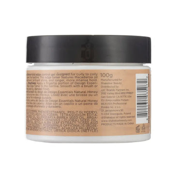 Shakebar Edge Control gel (ekstra fast hold) Shakebar Edge Control gel (extra firm hold) - Hairgivers