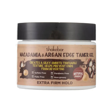 Shakebar Edge Control gel (ekstra fast hold) Shakebar Edge Control gel (extra firm hold) - Hairgivers