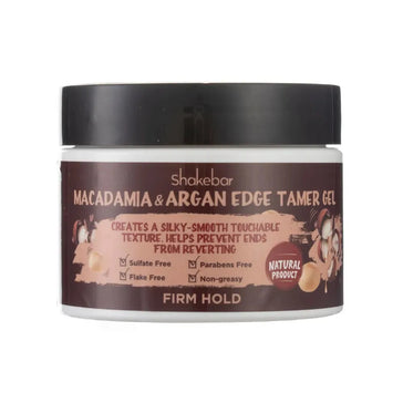 Shakebar Edge Tamer gel (fast hold) Shakebar Edge Tamer gel (firm hold) - Hairgivers