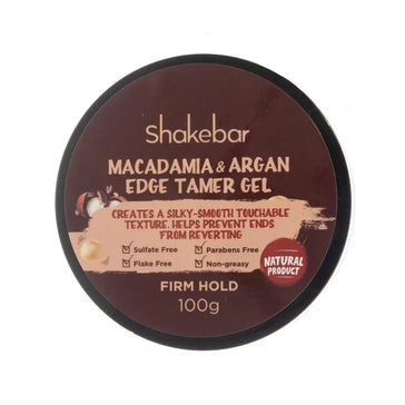 Shakebar Edge Tamer gel (fast hold) Shakebar Edge Tamer gel (firm hold) - Hairgivers