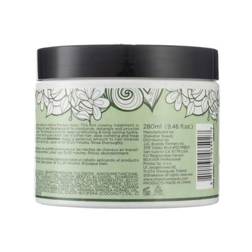 Shakebar Macadamia & Argan Oil fugtgivende hårmaske Shakebar Macadamia & Argan Oil moisturizing hair mask - Hairgivers