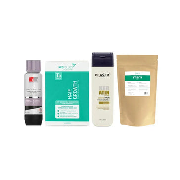Tratamento da queda de cabelo durante a menopausa Treatment for hair loss during menopause - Hairgivers
