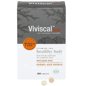 Comprimidos de crescimento capilar Viviscal para homem (3 meses) Viviscal hair growth tablets for men (3 months) - Hairgivers
