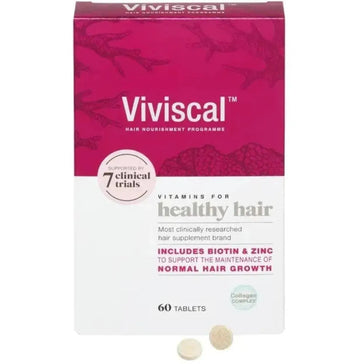 Viviscal hårvæksttabletter til kvinder (1 måned) Viviscal hair growth tablets for women (1 month) - Hairgivers