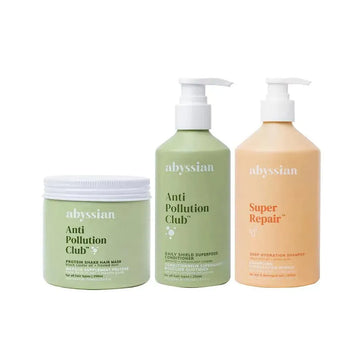 Tratamento Abyssian para cabelos secos Abyssian treatment dry hair - Hairgivers