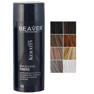 Bæverhårsfibre (28 gr) Beaver hair fibers (28 gr) - Hairgivers