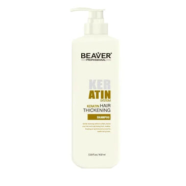 Champô de queratina Beaver (410 ml) Beaver keratin shampoo (410 ml) - Hairgivers
