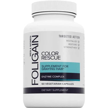 Foligain gélules anti-gris Foligain anti-grey capsules - Hair Growth Specialist