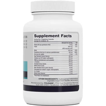 Foligain gélules anti-gris Foligain anti-grey capsules - Hair Growth Specialist