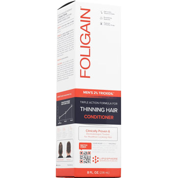 Foligain condicionador homem (236 ml) Foligain conditioner men (236 ml) - Hairgivers