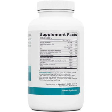 Foligain cápsulas para o crescimento do cabelo (120 cápsulas) Foligain hair growth capsules (120 capsules) - Hairgivers