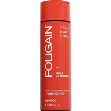 Foligain shampoo mod hårtab til mænd (236 ml) Foligain hair loss shampoo men (236 ml) - Hairgivers