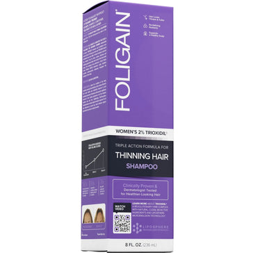 Foligain hair loss shampoo women (236 ml) Foligain hair loss shampoo women (236 ml) - Hairgivers