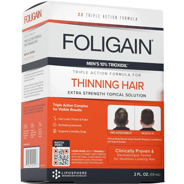 Foligain lotion men (10% Trioxidil) Foligain lotion men (10% Trioxidil) - Hairgivers