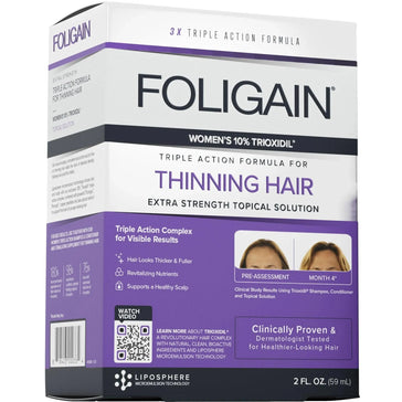 Foligain loção mulher (10% Trioxidil) Foligain lotion women (10% Trioxidil) - Hairgivers