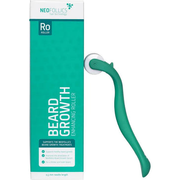 Neofollics skægrulle (0,5 mm) Neofollics beard roller (0.5 mm) - Hairgivers