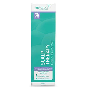 Neofollics exfolierande schampo Neofollics exfoliating shampoo - Hair Growth Specialist