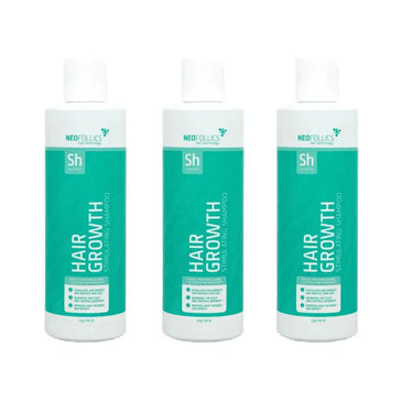 Neofollics hårvækstshampoo 3-pak (3x250 ml) Neofollics hair growth shampoo 3-pack (3x250 ml) - Hairgivers