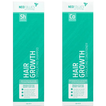 Neofollics hårväxt schampo + balsam (250 ml) Neofollics hair growth shampoo + conditioner (250 ml) - Hair Growth Specialist