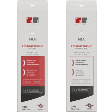 Pacote combinado de champô + amaciador Nia Nia shampoo + conditioner combination package - Hairgivers