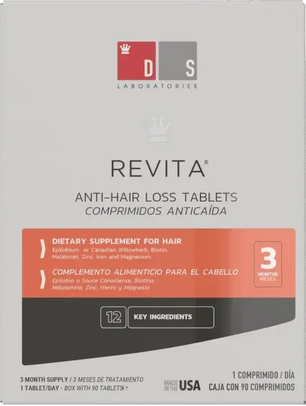 Comprimés Revita pour la croissance des cheveux (3 mois) Revita tablets for hair growth (3 months) - Hairgivers