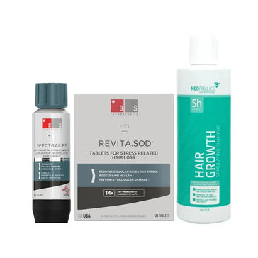 Behandling af hårtab på grund af stress Treatment for hair loss due to stress - Hairgivers